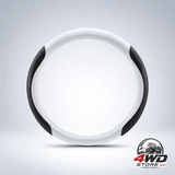 Premium nappa-style steering wheel cover for Tesla model 3 and model y