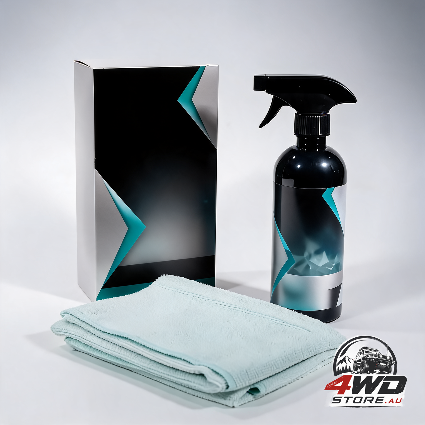 Xpress water less wash & wax pack 500ml + 2X microfibre cloths