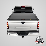 Retractable tonneau cover 5.0 ft retractable tonneau cover with built-in drainage pipe for 2021-2024 Toyota Tacoma crew cab