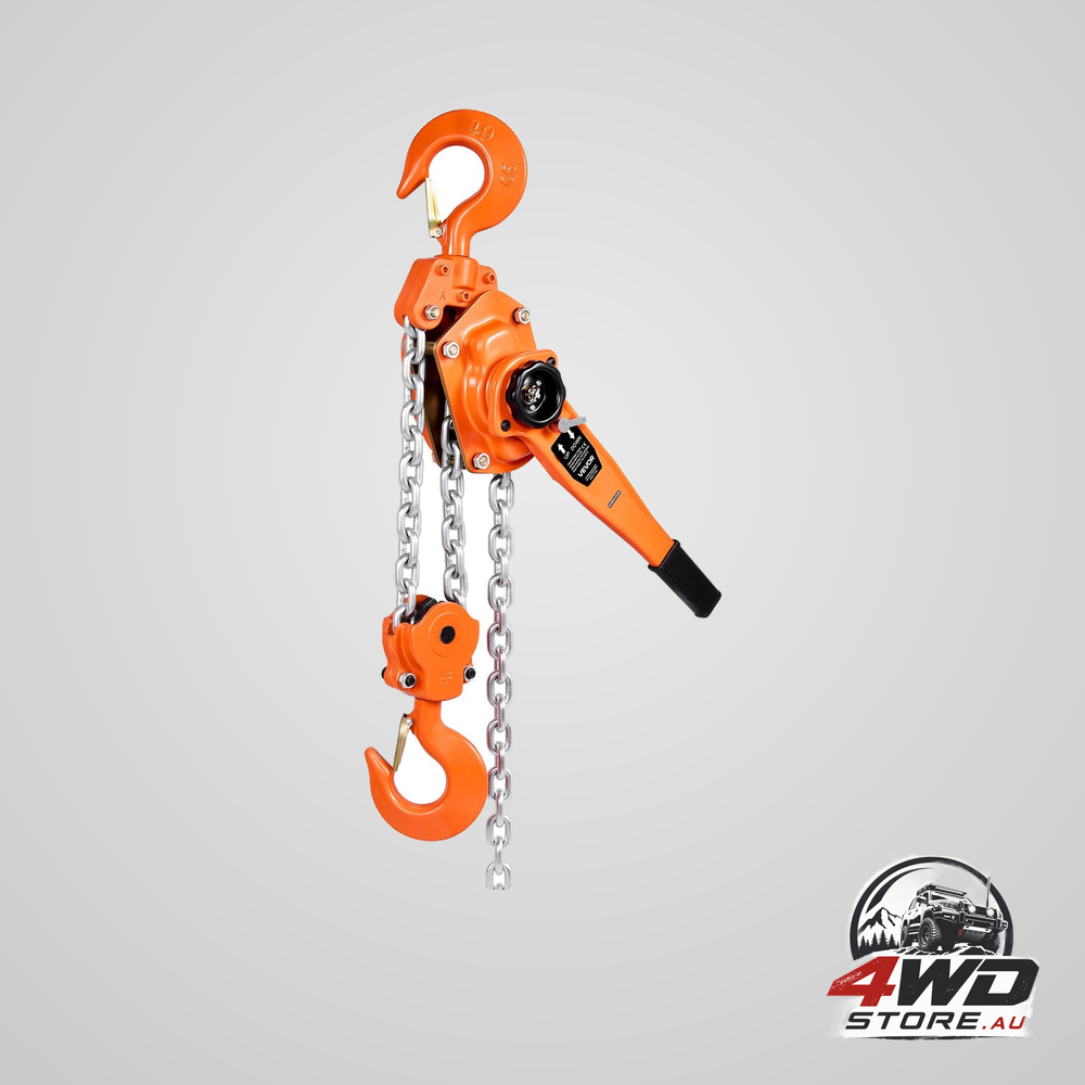 Manual lever chain hoist 6T 6000KG capacity heavy duty come along