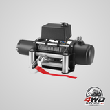 Electric winch 4500 kg load capacity 12V DC truck winch with Φ8.3 mm x 19.8 m steel rope