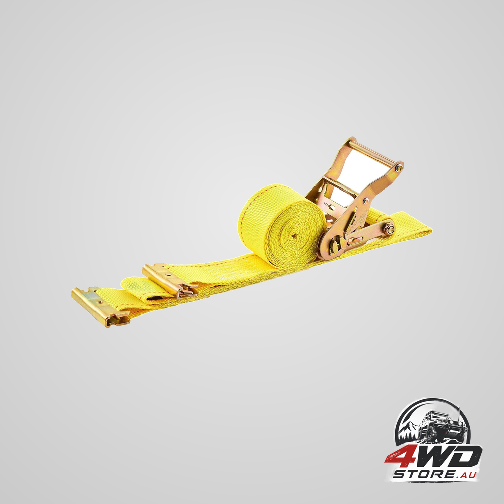 Ratchet straps 50.8 mm x 4.6 m 30 pack e-track tie down straps