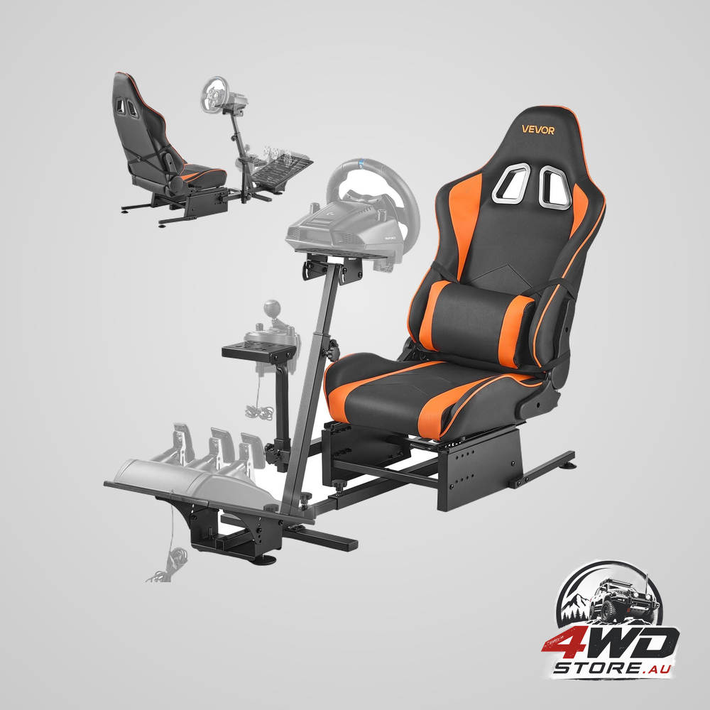 Racing wheel stand heavy-duty simulator cockpit steering wheel stand