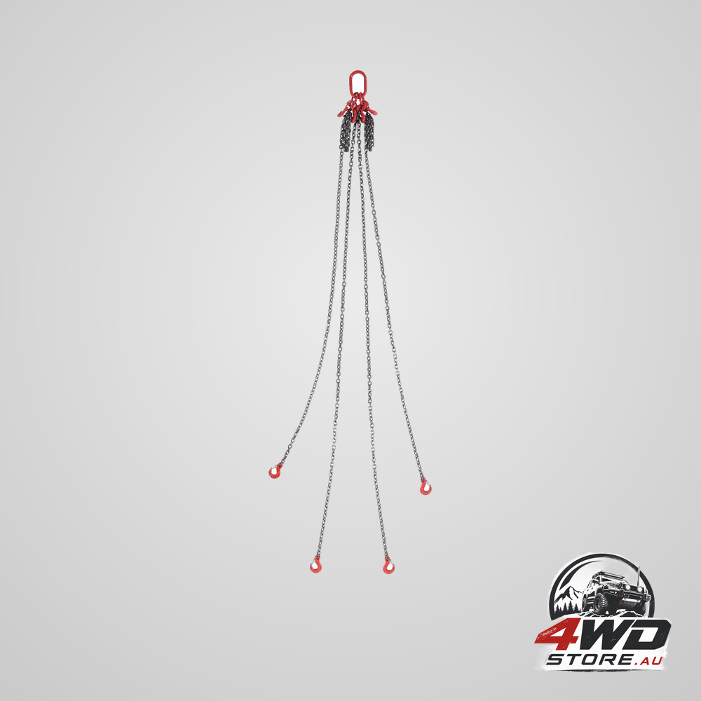 Chain sling 8 mm x 300 cm lifting chains with hooks G80 engine chain hoist lifts