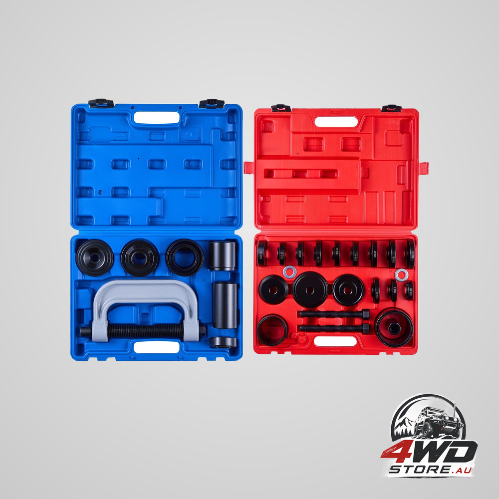 Bearing press kit 10+24 pcs 2 in 1 ball joint press & wheel bearing puller kit