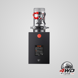 Hydraulic pump 20 quart hydraulic power unit single acting dump trailer pump