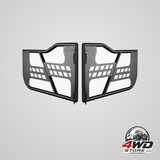 Jeep tube doors 2-Door hunting style Jeep tubular door with heavy-duty hinges & OE latch