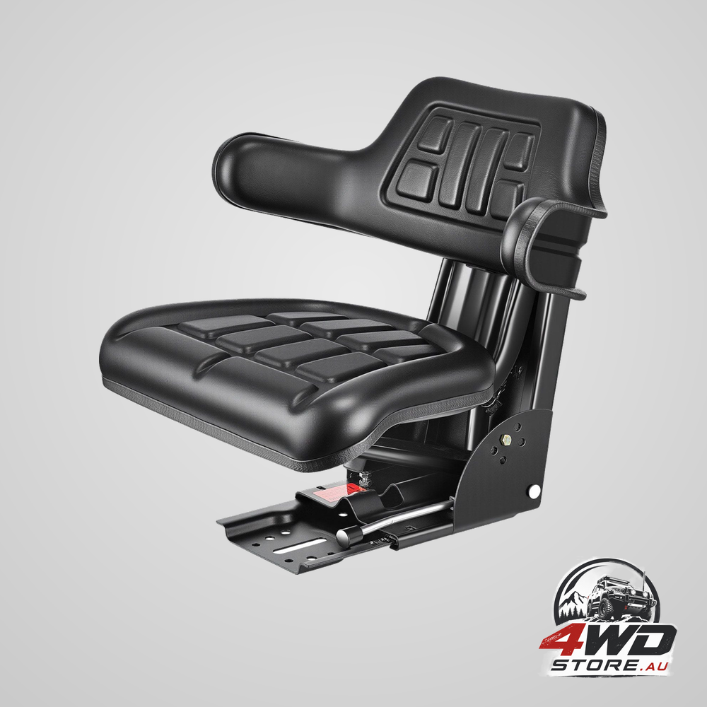Universal forklift seat waterproof tractor suspension seat with adjustable back