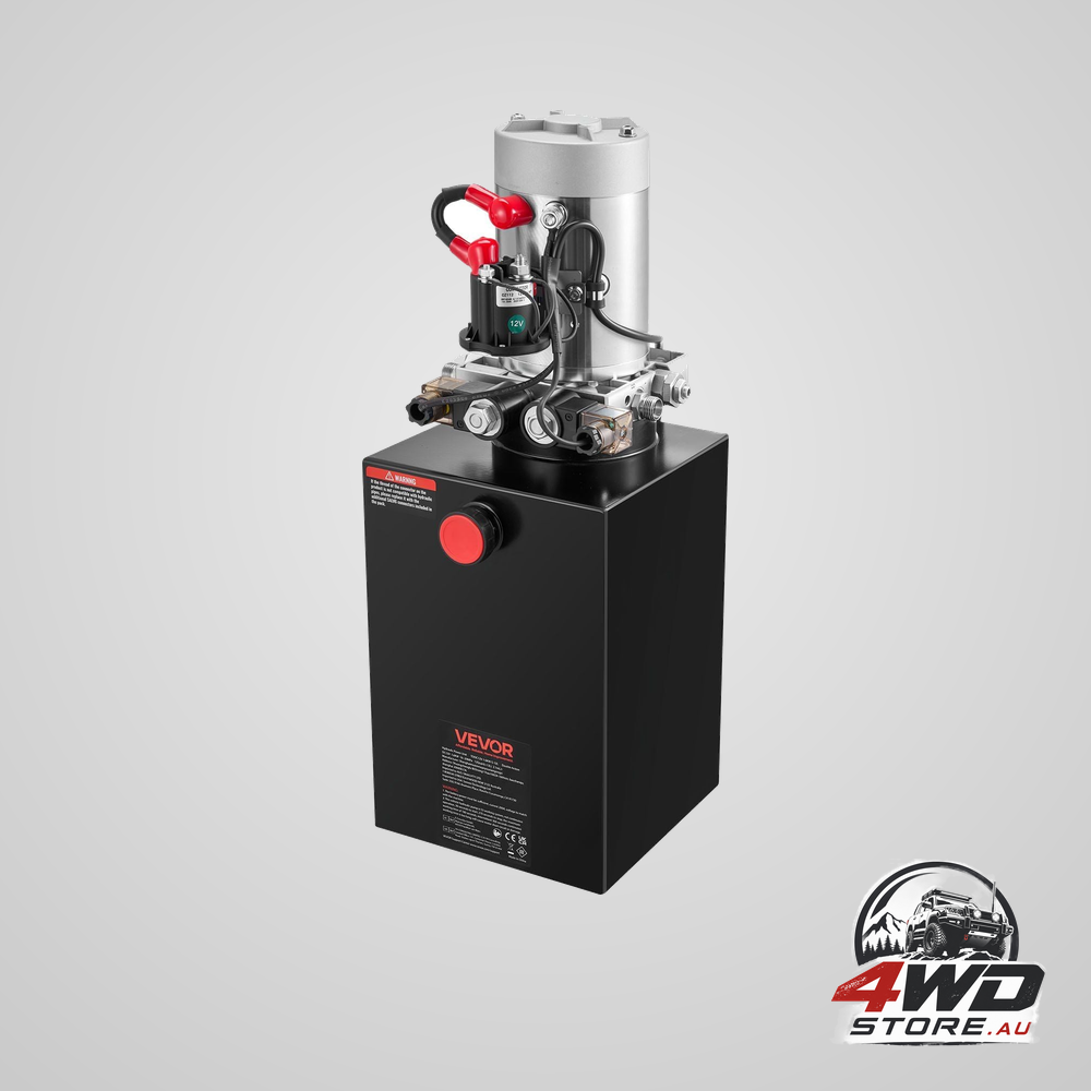 12 l hydraulic power unit double acting dump trailer pump 22 mpa max relief pressure & 3.4 l/min flow rate