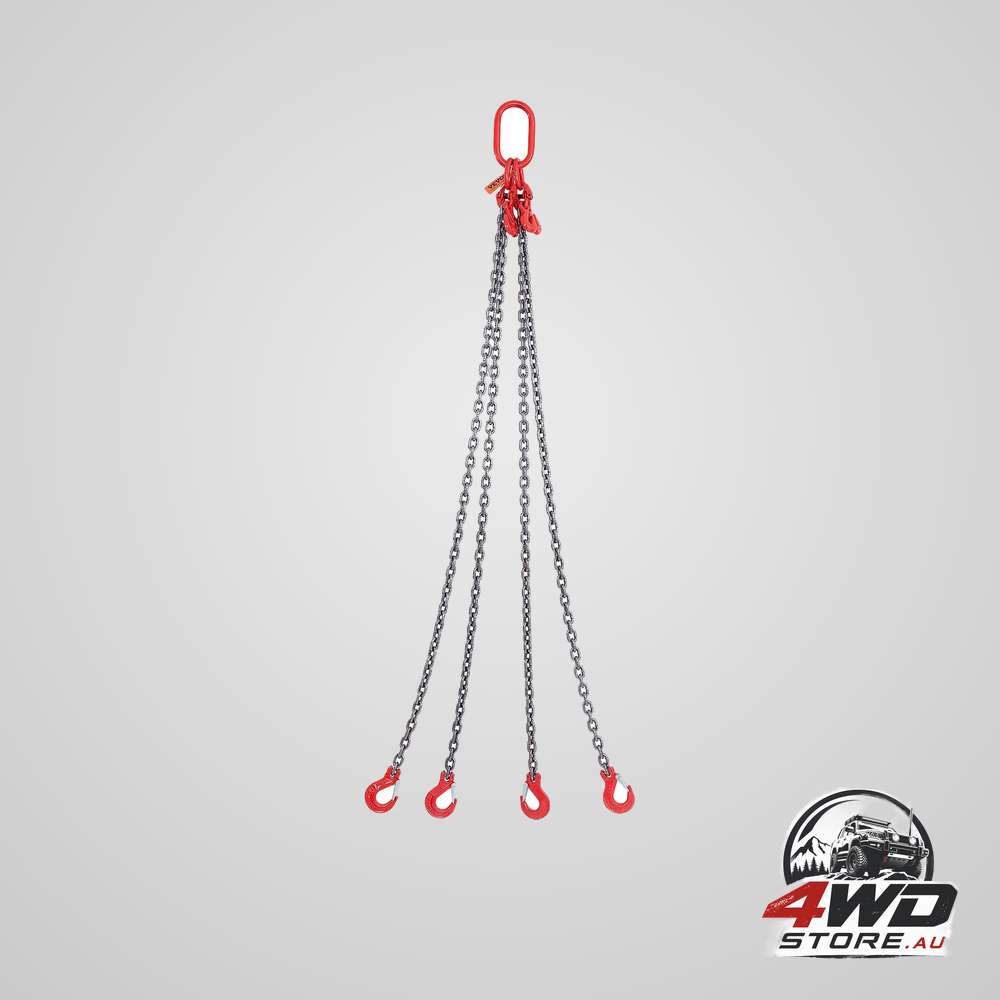 Chain sling 8 mm x 150 cm lifting chains with hooks G80 engine chain hoist lifts