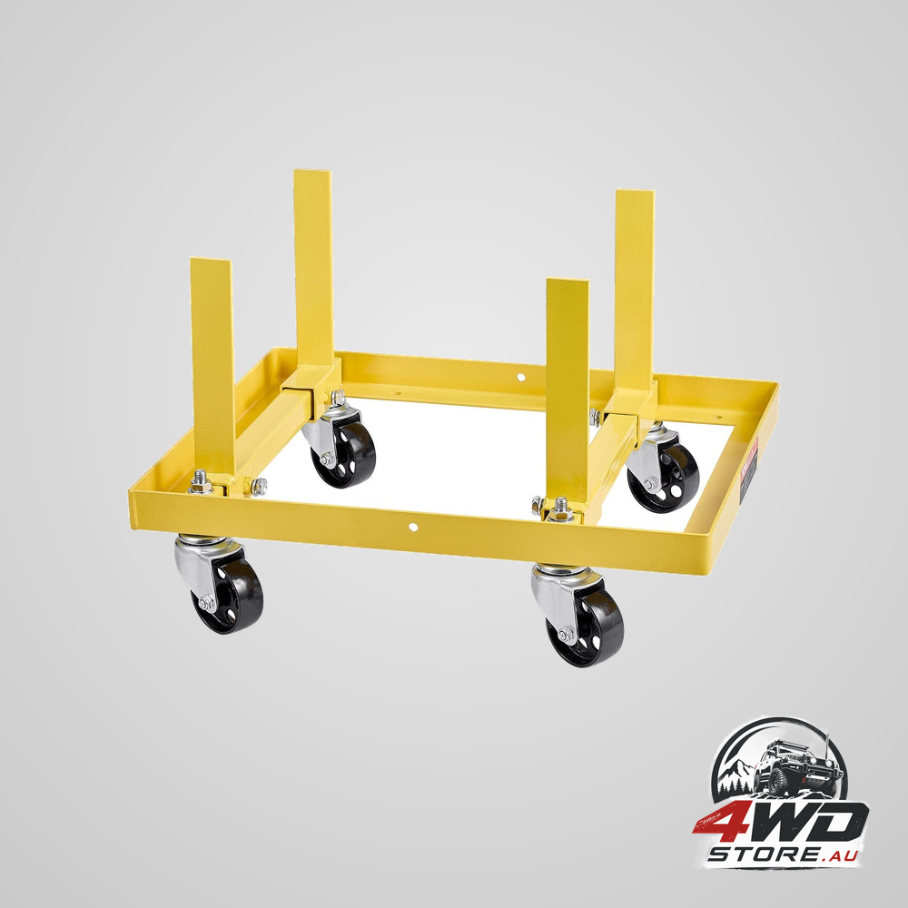 Engine stand 340 KG load capacity engine motor stand with adjustable width & length