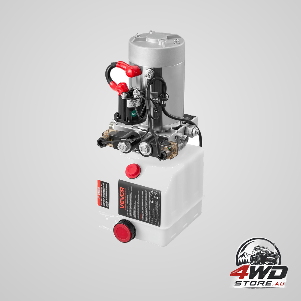 3 l hydraulic power unit double acting dump trailer pump 22 mpa max relief pressure & 3.4 l/min flow rate