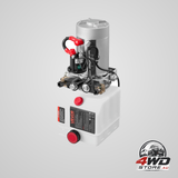 3 l hydraulic power unit double acting dump trailer pump 22 mpa max relief pressure & 3.4 l/min flow rate