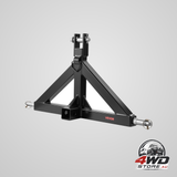 3 point hitch receiver with 2 in receiver 3pt quick hitch attachment