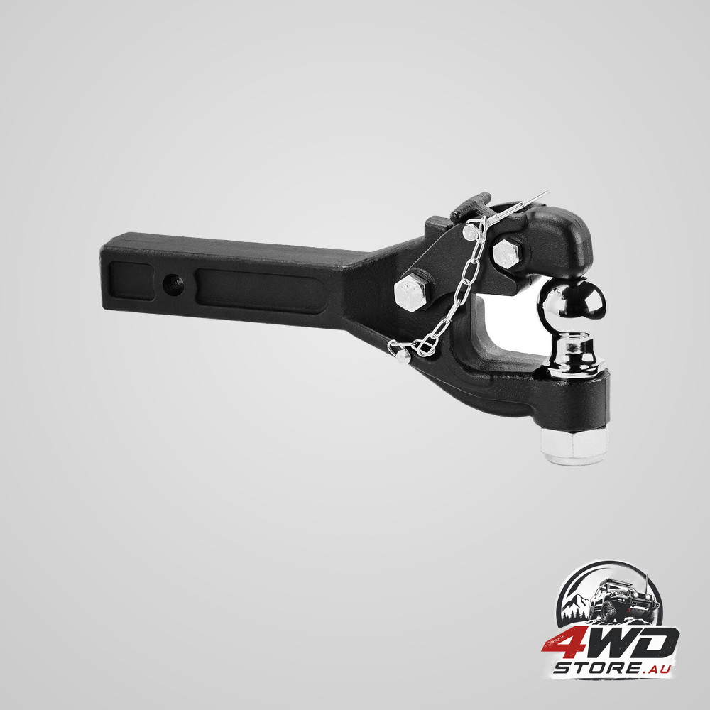 Pintle hook 7256 kg capacity pintle hook hitch for 50.4 mm hitch hook military receiver