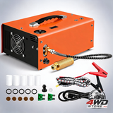PCP air compressor pump 12V 4500PSI auto high pressure scuba airgun pump