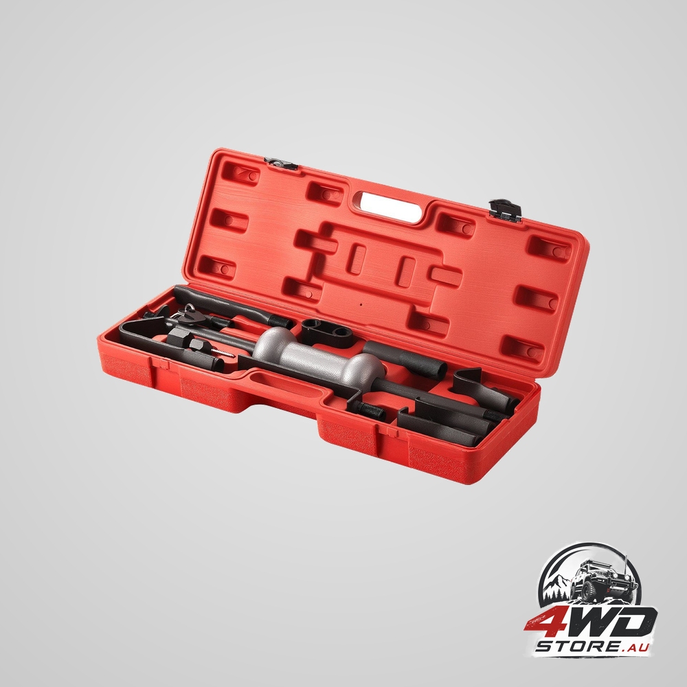 Dent puller kit 4.54 kg 13-in-1 slide hammer dent removal kit