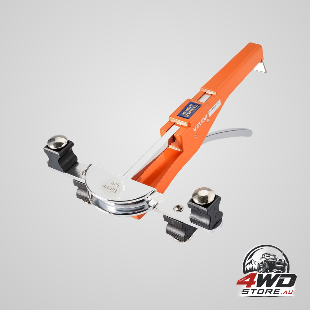 Tubing bender kit 6 mm to 22 mm compact ratcheting tube pipe bender