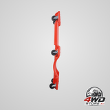 Mechanic plastic rolling garage creeper 914 mm with 158.8 kg capacity and tool trays