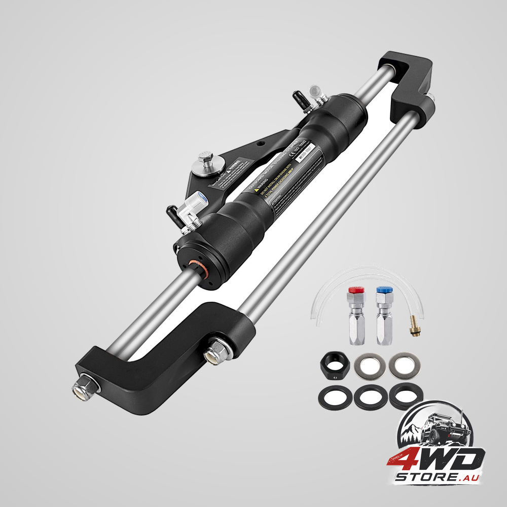 HC5358-3 front mount hydraulic outboard steering cylinder ram up to 300HP