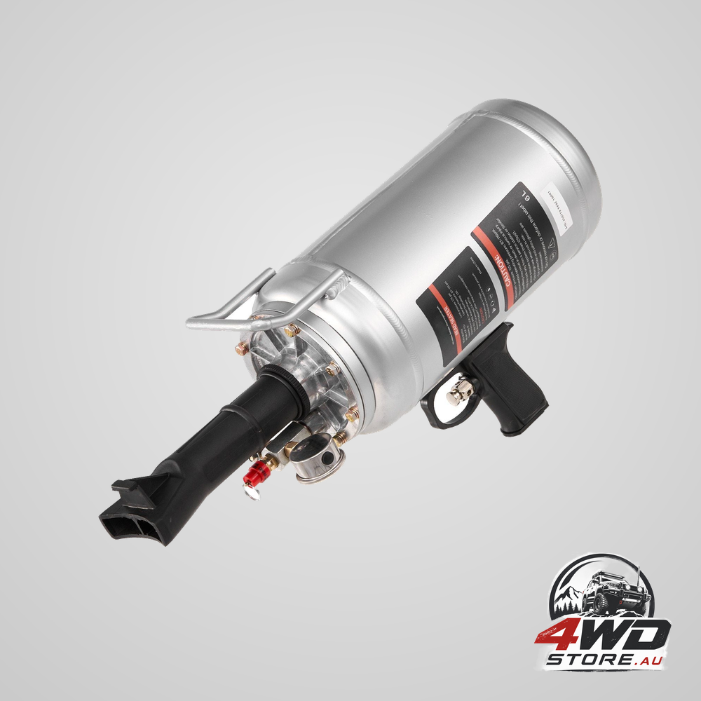 Portable tyre bead seater 6 L air bead blaster with 87-116 PSI handheld inflator