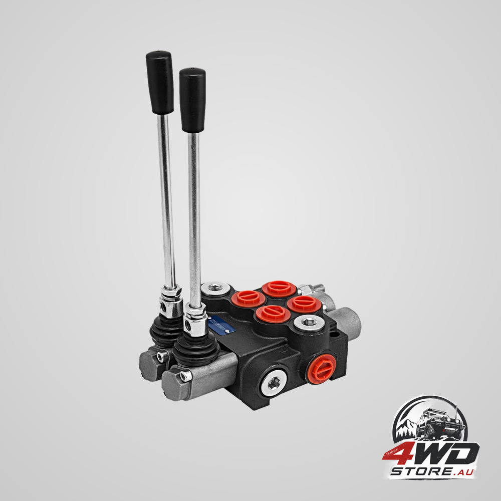 2 spool hydraulic directional control valve 11gpm double acting for tractors and loaders
