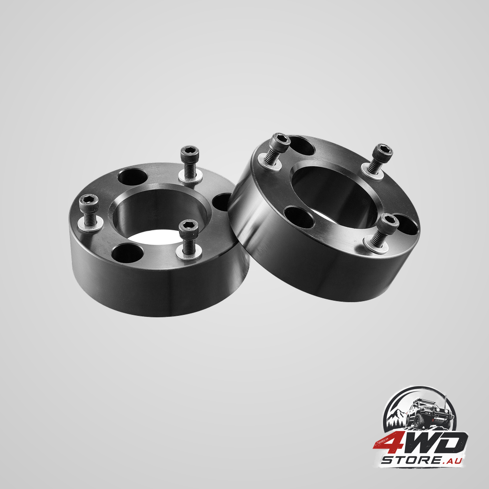 63.5 mm front levelling lift kit for Ford F150 with forged aluminium strut spacers