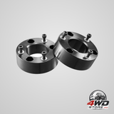 63.5 mm front levelling lift kit for Ford F150 with forged aluminium strut spacers