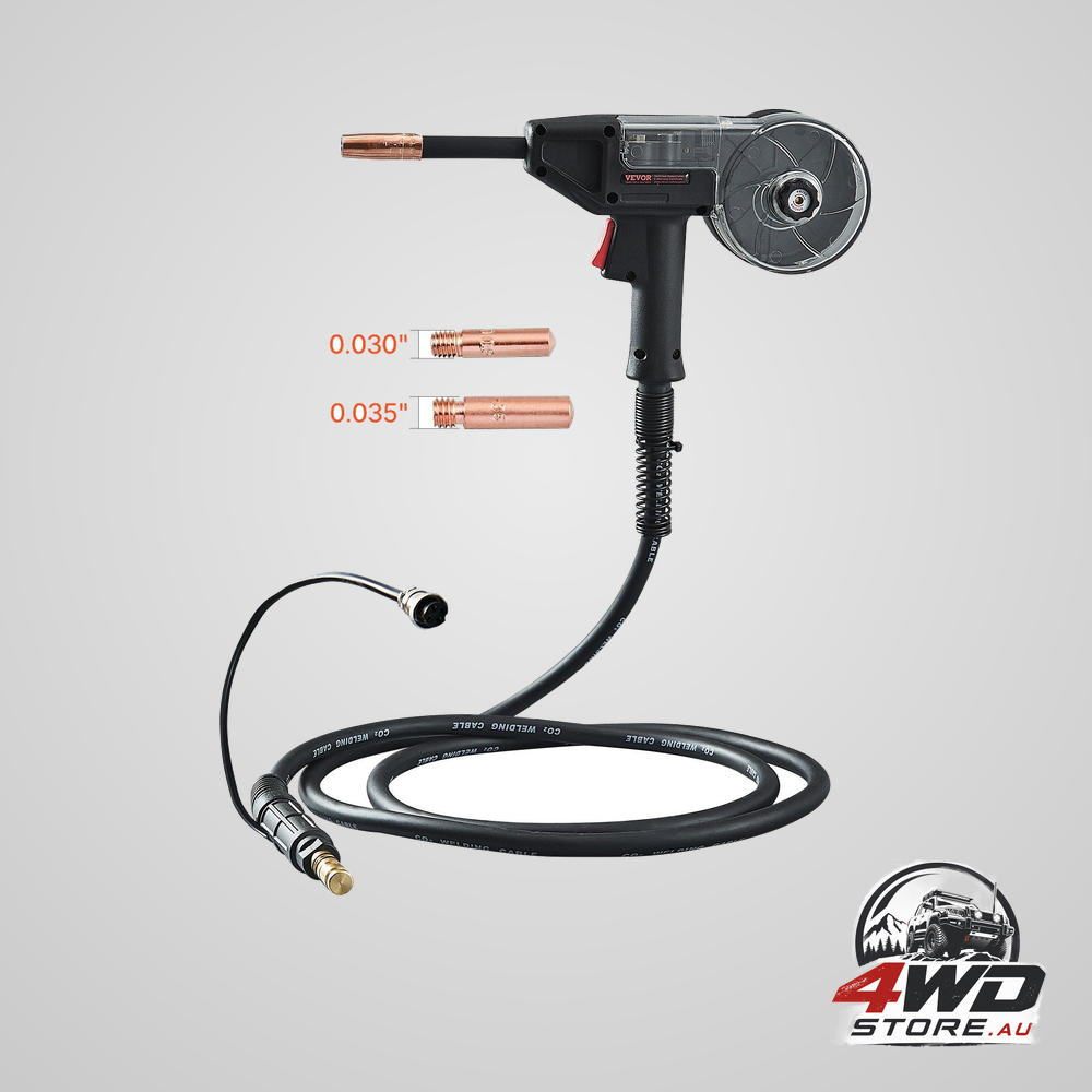 200 amp spool gun with 10ft cable for Weldpro MIG200 and MIG155 welders