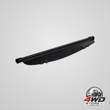 Waterproof retractable cargo cover for Mazda CX-5 2017-2025, UV resistant PVC leather texture