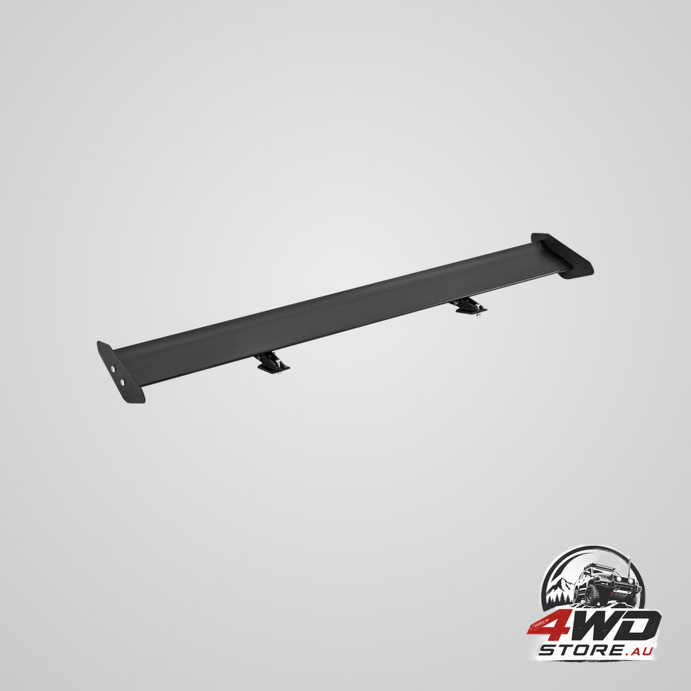 GT wing car spoiler 43.3 inch universal single deck adjustable aluminium, black