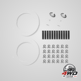 Diesel heater fuel line kit 5000 mm with filters, clips and hoses