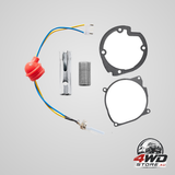 8V glow plug repair kit with atomisation mesh for 2KW to 8KW diesel heaters