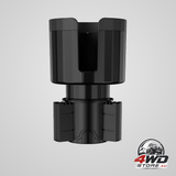Car cup holder expander adapter, universal drink holder for on-board use