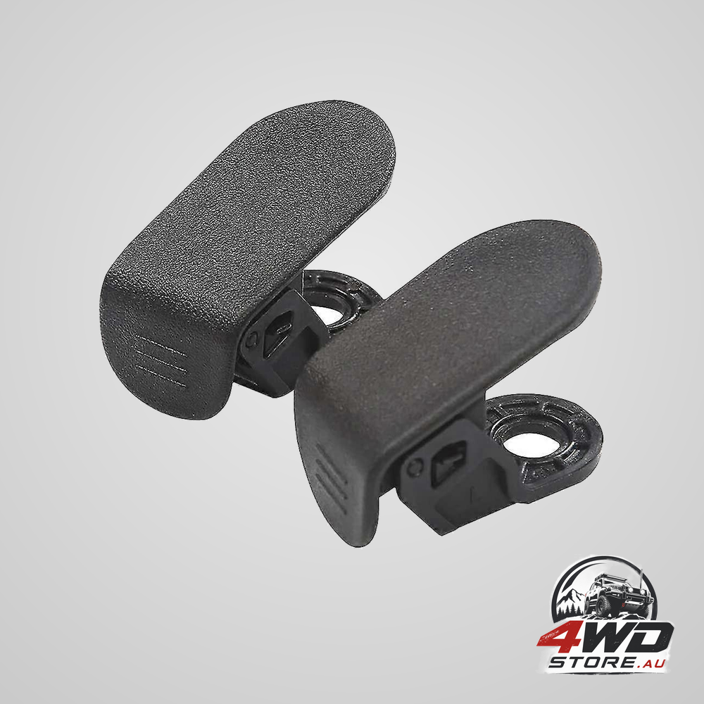 2 pack front trunk hook for Tesla Model 3, wear-resistant ABS, black