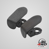 2 pack front trunk hook for Tesla Model 3, wear-resistant ABS, black