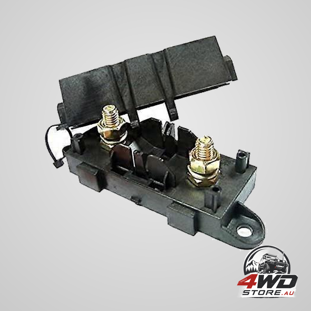 Car backup fuse box with M8 thread