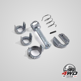 Front door lock cylinder repair kit for BMW E46 3 Series