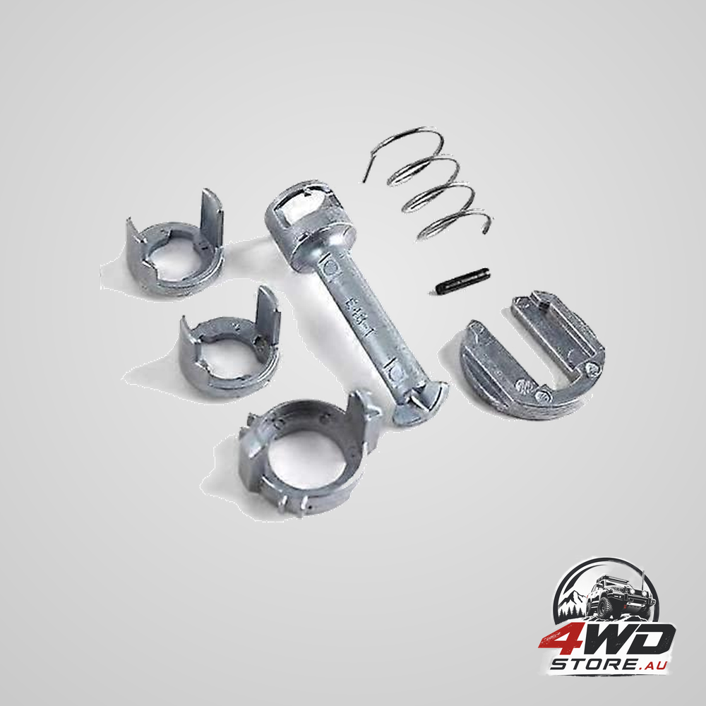 Front door lock cylinder repair kit for BMW E46 3 Series