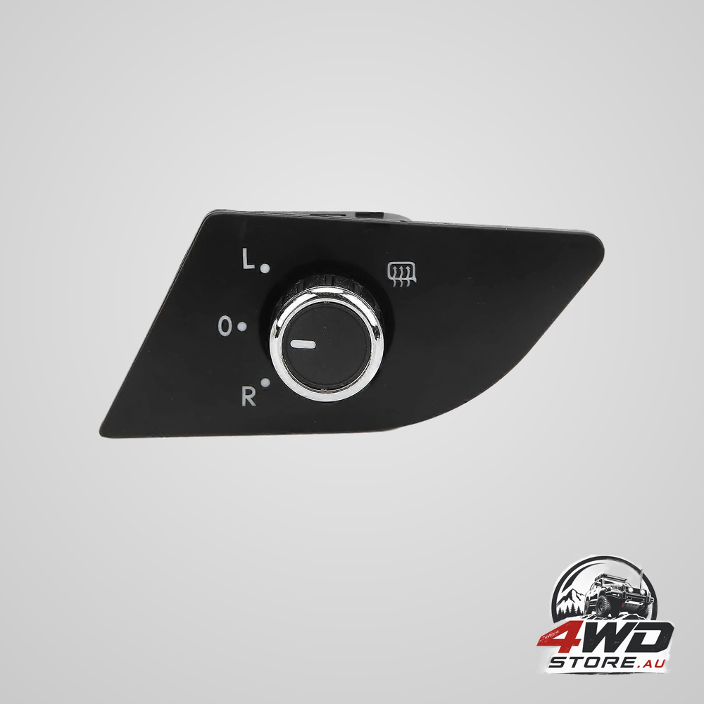 561959565C ABS side mirror switch and adjust control knob replacement