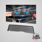 Air intake grille protective cover for Tesla Model 3