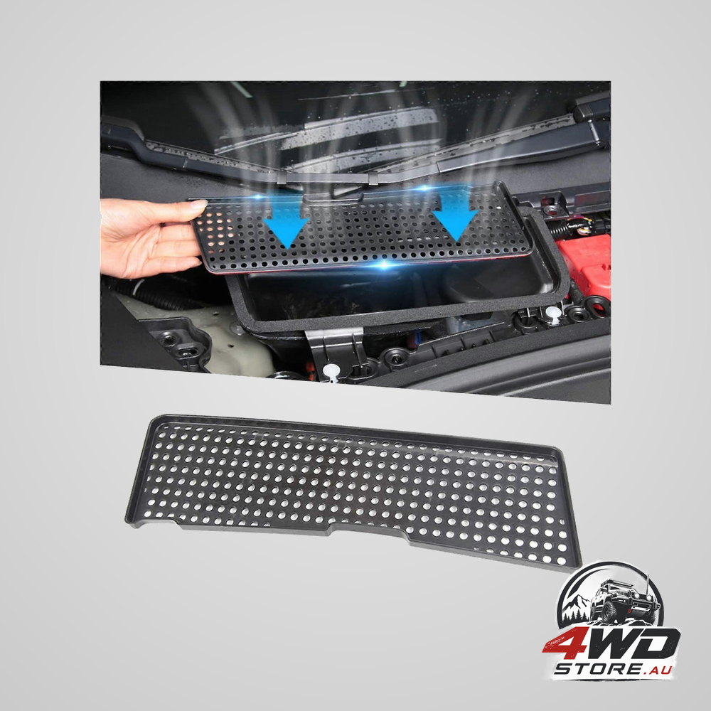 Air intake grille protective cover for Tesla Model 3