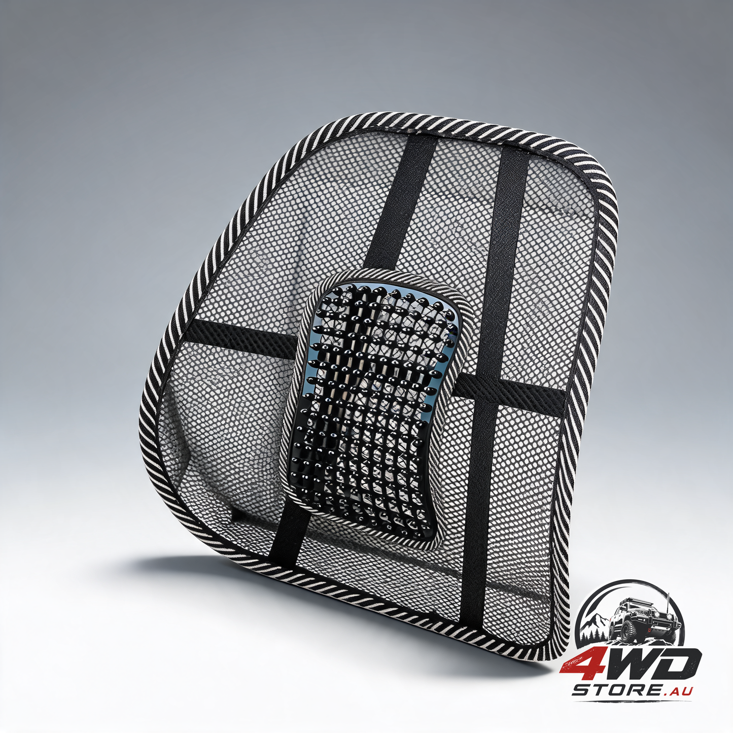Vehicle seat back support cushion, car accessory