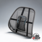 Vehicle seat back support cushion, car accessory