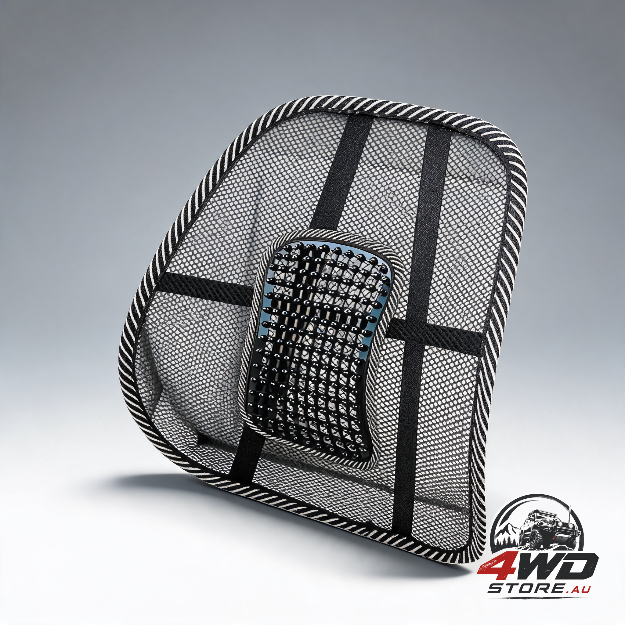 Vehicle seat back support cushion, car accessory
