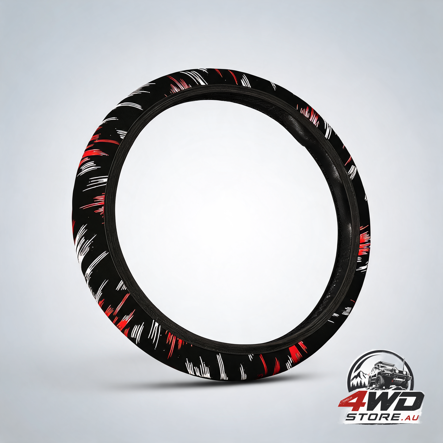 Car wheel cover accessory