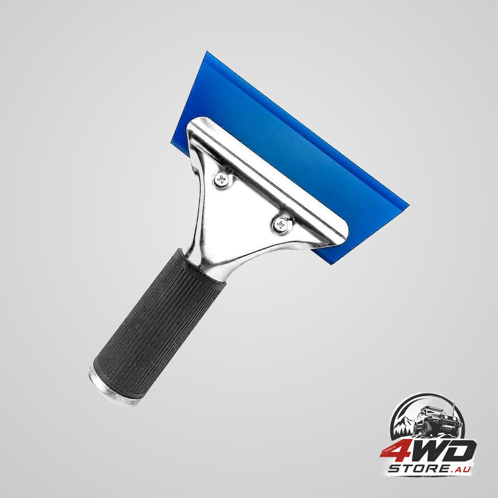 Rubber mini car squeegee and water blade for window tinting and ice scraping