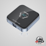 Smart car AI box Android 13.0 with 2+32GB, wired to wireless CarPlay adapter