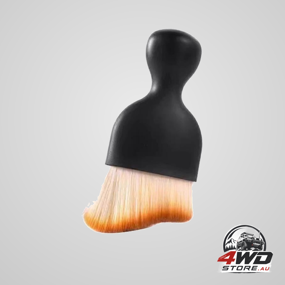 Interior car cleaning brush for AC vents, dashboard and detailing