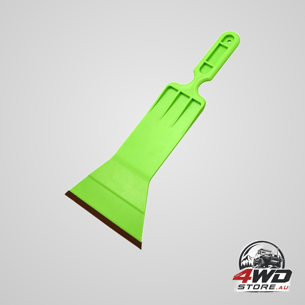 Window tint bulldozer squeegee tool for vinyl wrap and windshield